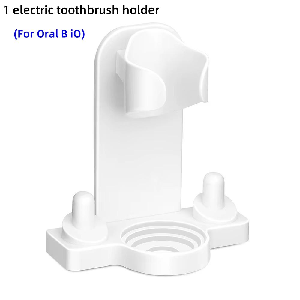 Adhesive Electric Toothbrush Holder Wall Mounted Brush Head Hanger Bathroom Organizer For Oral B iOSaving Space and Keep Drying