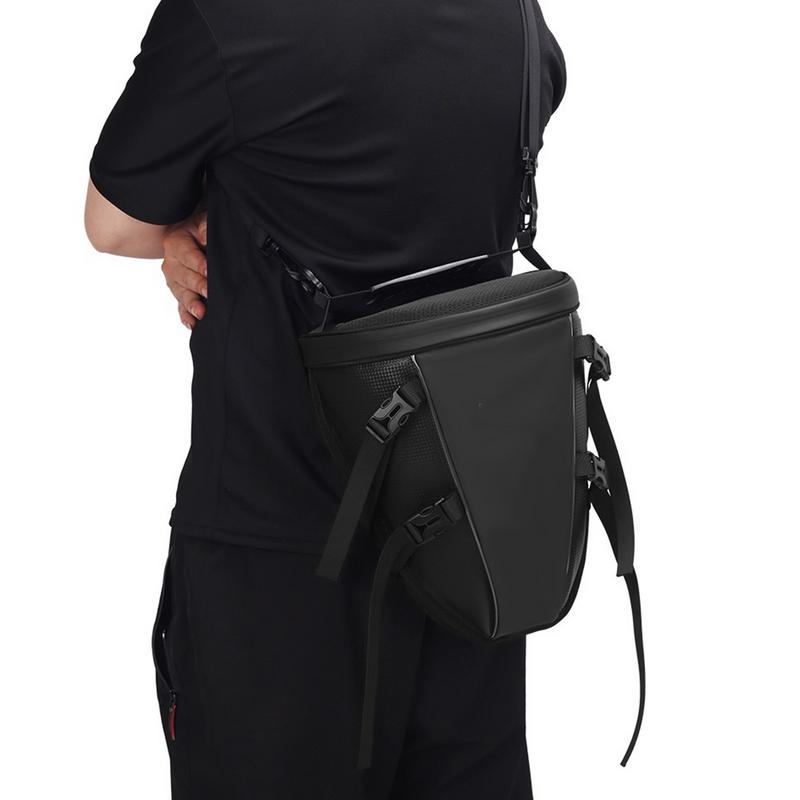 Комплект для хранения на заднем сиденье мотоцикла, водонепроницаемые велосипедные сумки с плечевым ремнем, сумка для мотоцикла, аксессуары для мотоцикла