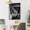 Gothic Style Wall Decor Tapestry Art For Pet Memorial Birthdaywedding Party Backdrop Family Gift