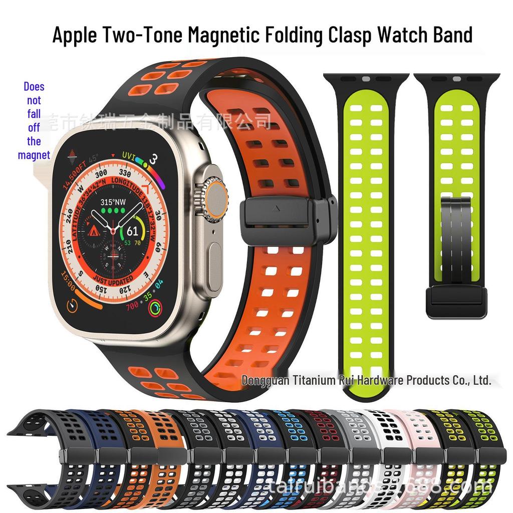 Garmin Instinct 2X Silicone Quick Release Sport Band Replacement