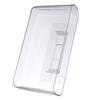 Plastic Wall Remote Holder Easy to Install Wall Phone Holder Adhesive Storage Bin  Bedroom