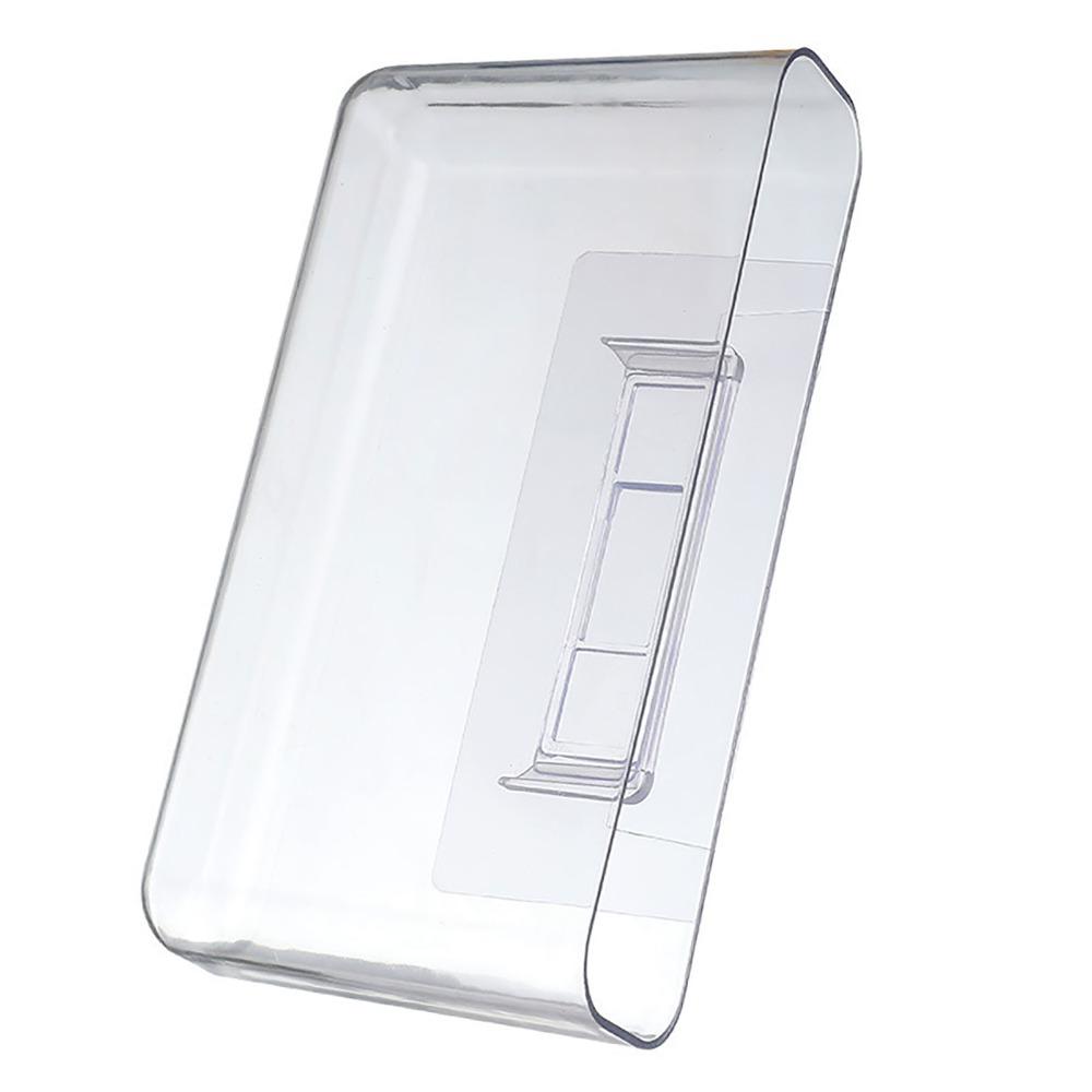Plastic Wall Remote Holder Easy to Install Wall Phone Holder Adhesive Storage Bin  Bedroom
