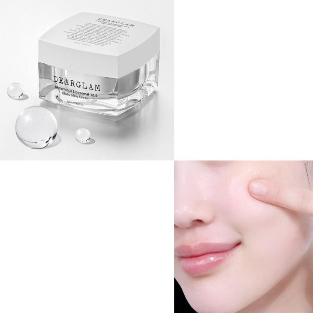 Dearglam Glutathione Liposome 12.5 Glass Skin Volume Cream (50ml)