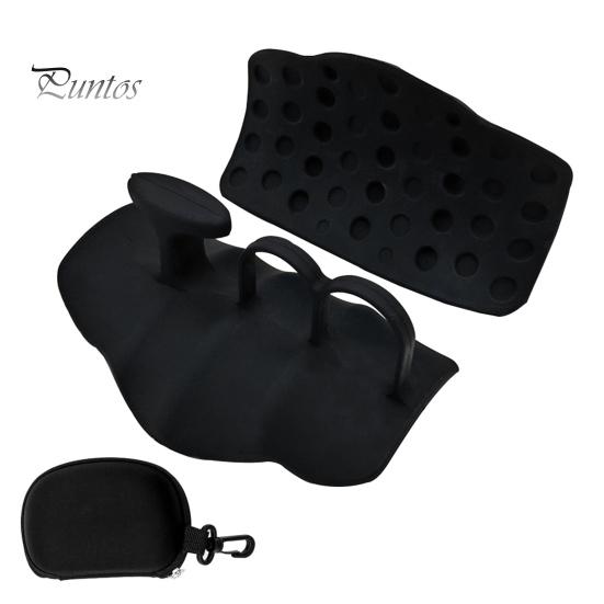 1 пара противоскользящих захватов для тренировок для мужчин и женщин, защита ладоней для поднятия тяжестей, гантелей, становой тяги, подтягиваний, захваты для тренировок в спортзале, без пальцев