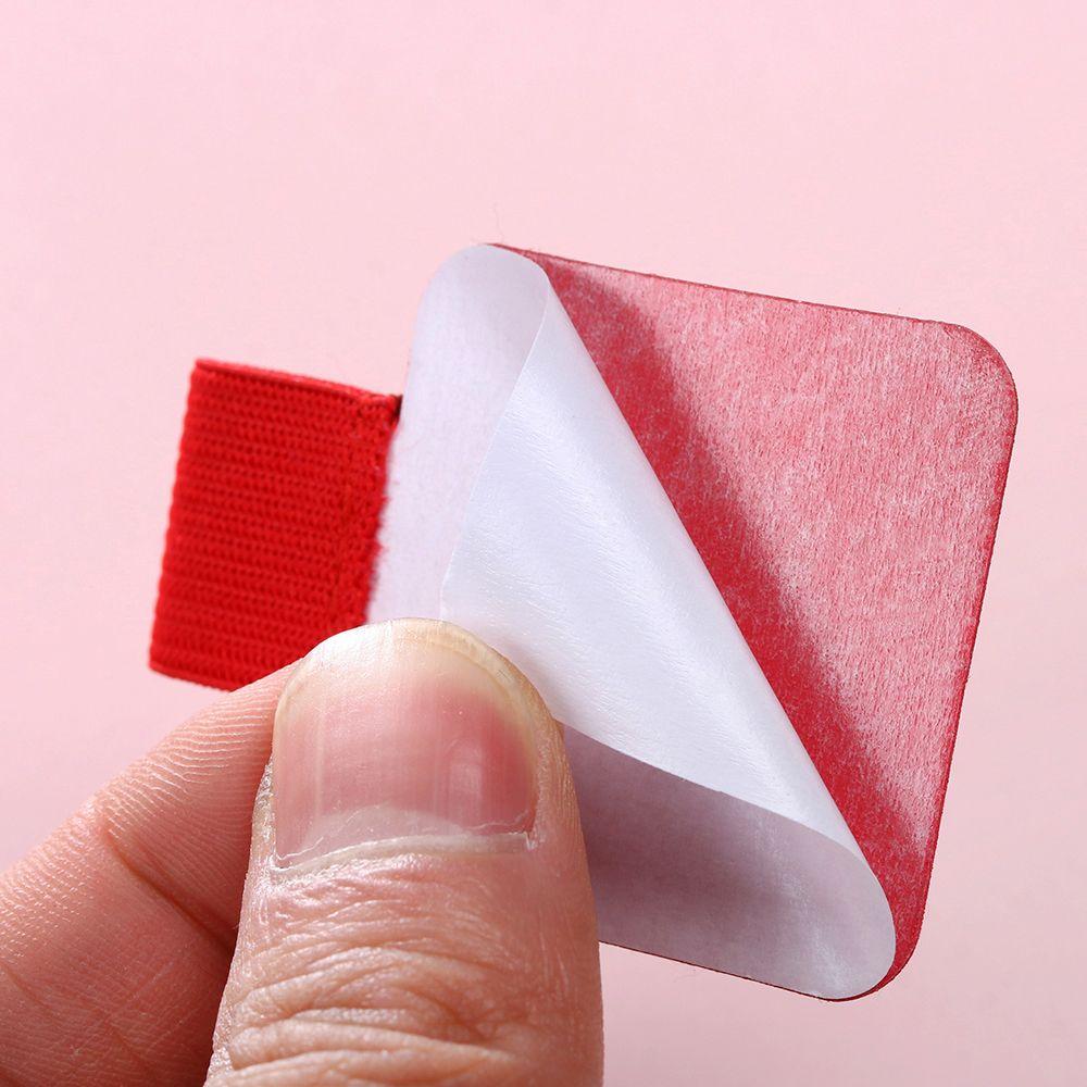 Self Adhesive Pencil Holder Adjustable Leather Pen Loop Portable Elastic Pen Clips for Notebook Journals Clipboards Pen Holder