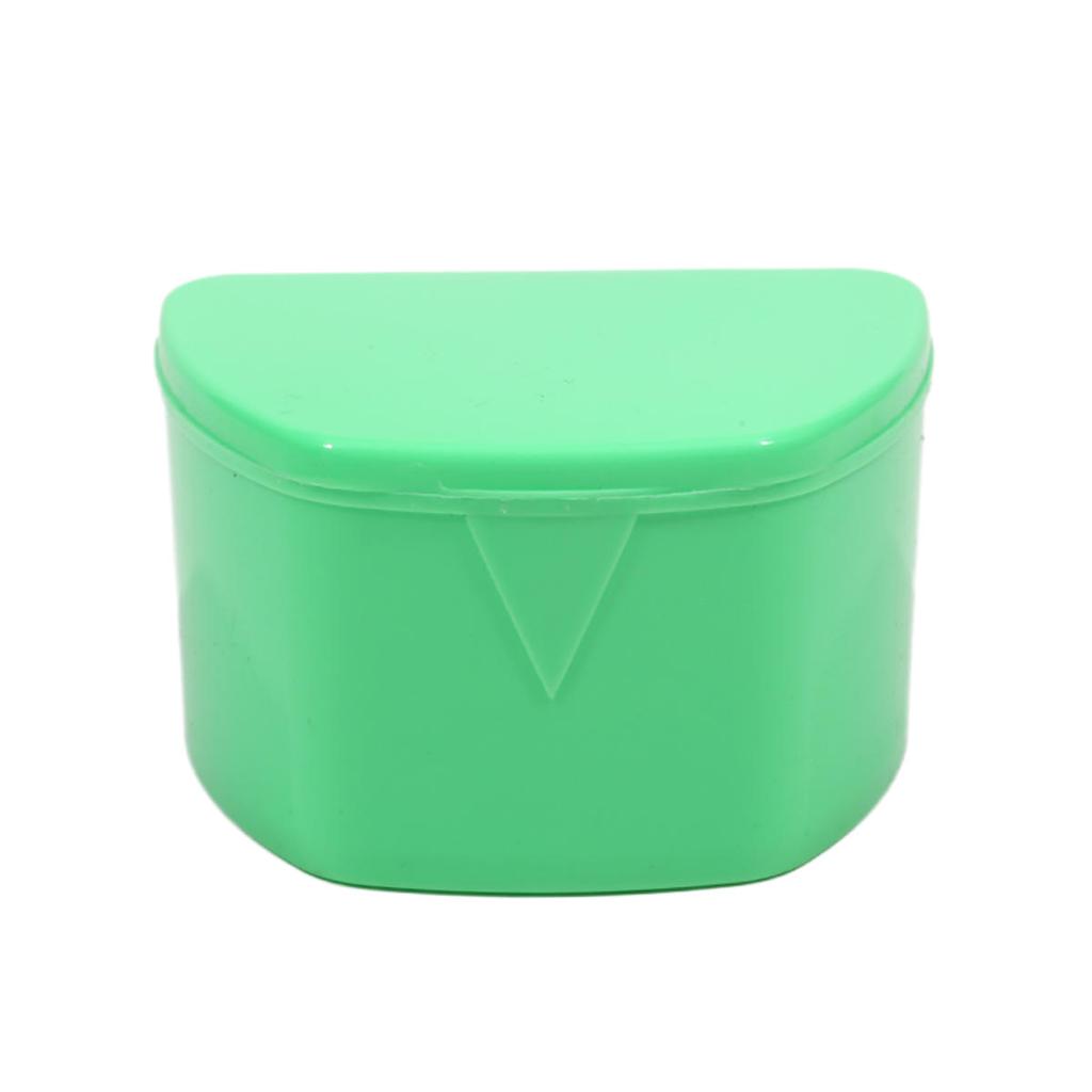 1 шт. ортодонтический стоматологический футляр, чехол для искусственных зубов, органайзер, футляр для хранения зубных протезов, контейнер-держатель для каппы