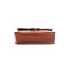 Tory Burch Robinson 21 Magnetic Flap Closure Adjustable Shoulder Strap Patent Leather Crossbody Bag Women bags Deep-Red 143122-223