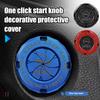 Car One-Key Start lgnition Engine Stop Push Button Protective Cover For Opel Corsa Mokka Astra Cascada Adam Insignia Meriva