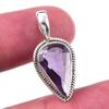 Natural Alexandrite 925 Solid Sterling Silver Gift Jewelry Pendant 1'' L6c63