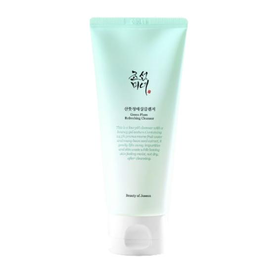 Beauty of Joseon Green Plum Refreshing Cleanser Gentle Exfoliating Foam 100ml
