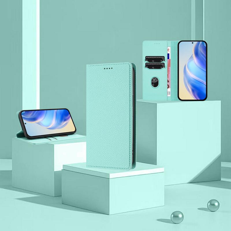 RFID Кожаный кошелек Фунда Для Xiaomi Redmi 15 5G 4G Флип Магнитная Обложка Для Redmi 15C Роскошный Чехол-книжка Redmi15 15C 15 C Etui