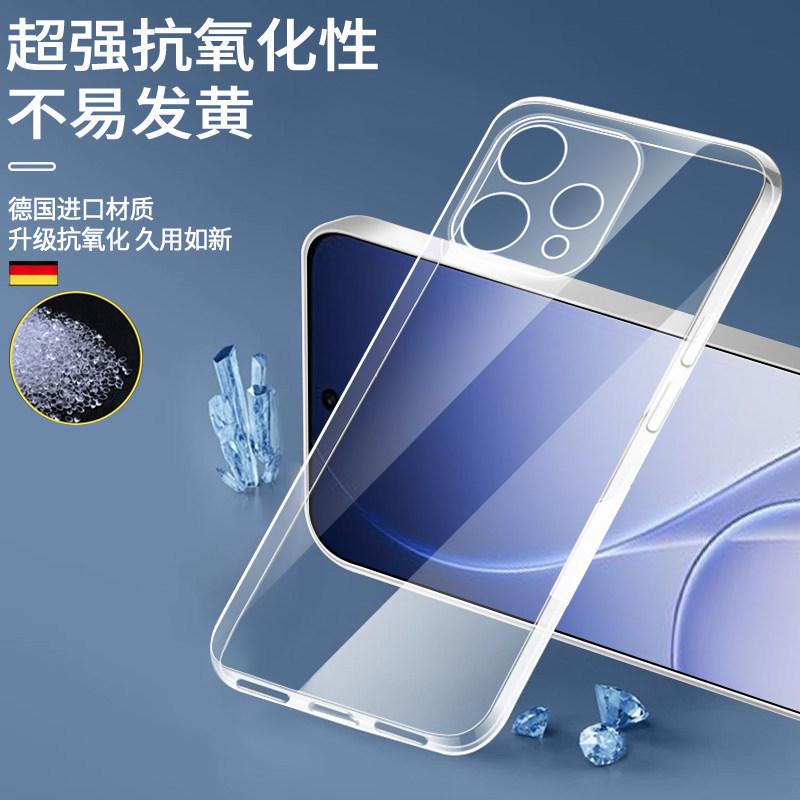 Подходит для чехла мобильного телефона OPPOReno11C прозрачный чехол reno11c OPPO новый PMD111 ультратонкий и высокий