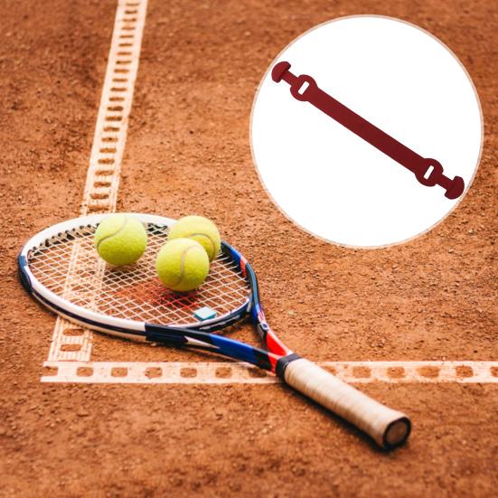 Виброгаситель Крючкового Типа Высокая Эластичность Хороший Эффект Амортизации Длинная Теннисная Ракетка