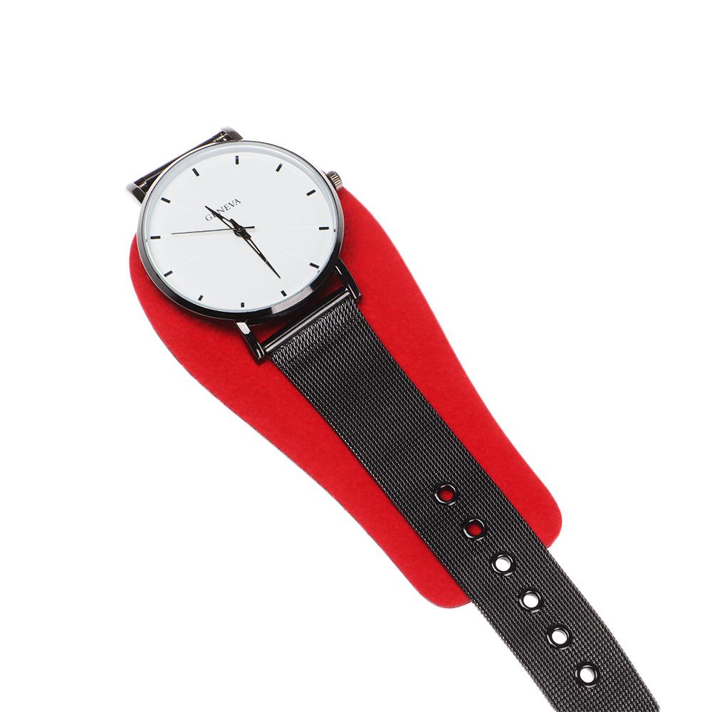 New Portable Flannelette Collection Watch Boxes Case Storage Bag Watches Pockets