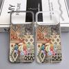 Тканевый Чехол для Телефона с Рисунком Оленя Для IPhone 17 Pro Max 17Air 11 13 12 14 15 16 Plus Мягкий Силикон Модный 15 Pro Чехол