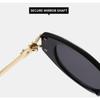 New Advanced Metal Sunglasses Fashion Oval Glasses Brand Designer Vintage Sun Glasses Uv400 Shades High Quality