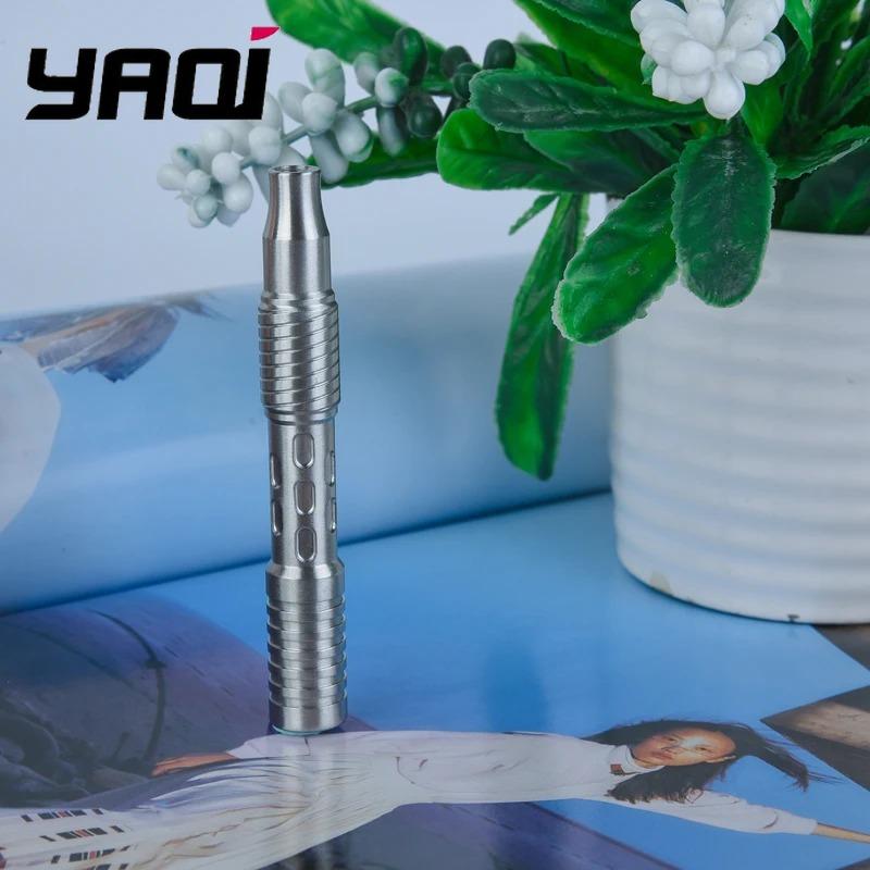 Yaqi 316 Stainless Steel Safety Razor Handle for Men - Premium Quality Razor Grip