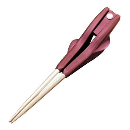 Chopsticks Elephant Left Handed S2-9 Red 19cm