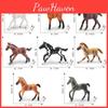 Realistic Figurine Horse Plastic Toy For Desktop Decoration And Collectors Item