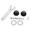 Front Mount Hydraulic Steering Cylinder Seal Kit HS5157 Pin Wrench O Rings Set for HC5340 HC5341 HC5342 HC5343 HC5344