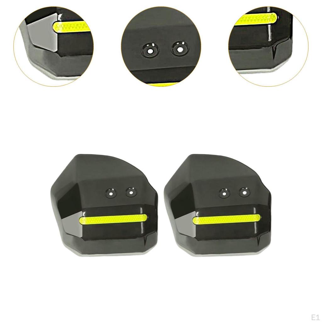 2 шт. мотоциклетные защитные щитки для рук защитные ручные щитки простая установка профессиональная