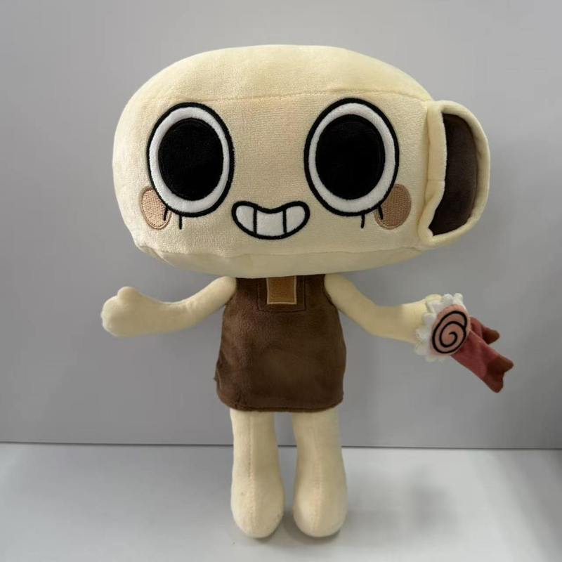 Plush Toy Cartoon Shelly Soft Stuffed Doll Game Peripheral Collectible Home Decoration Gift For Gaming Fans