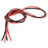 2M 12AWG гибкий луженый медный электронный кабель провод для радиоуправляемых машин 1M красный и 1M черный