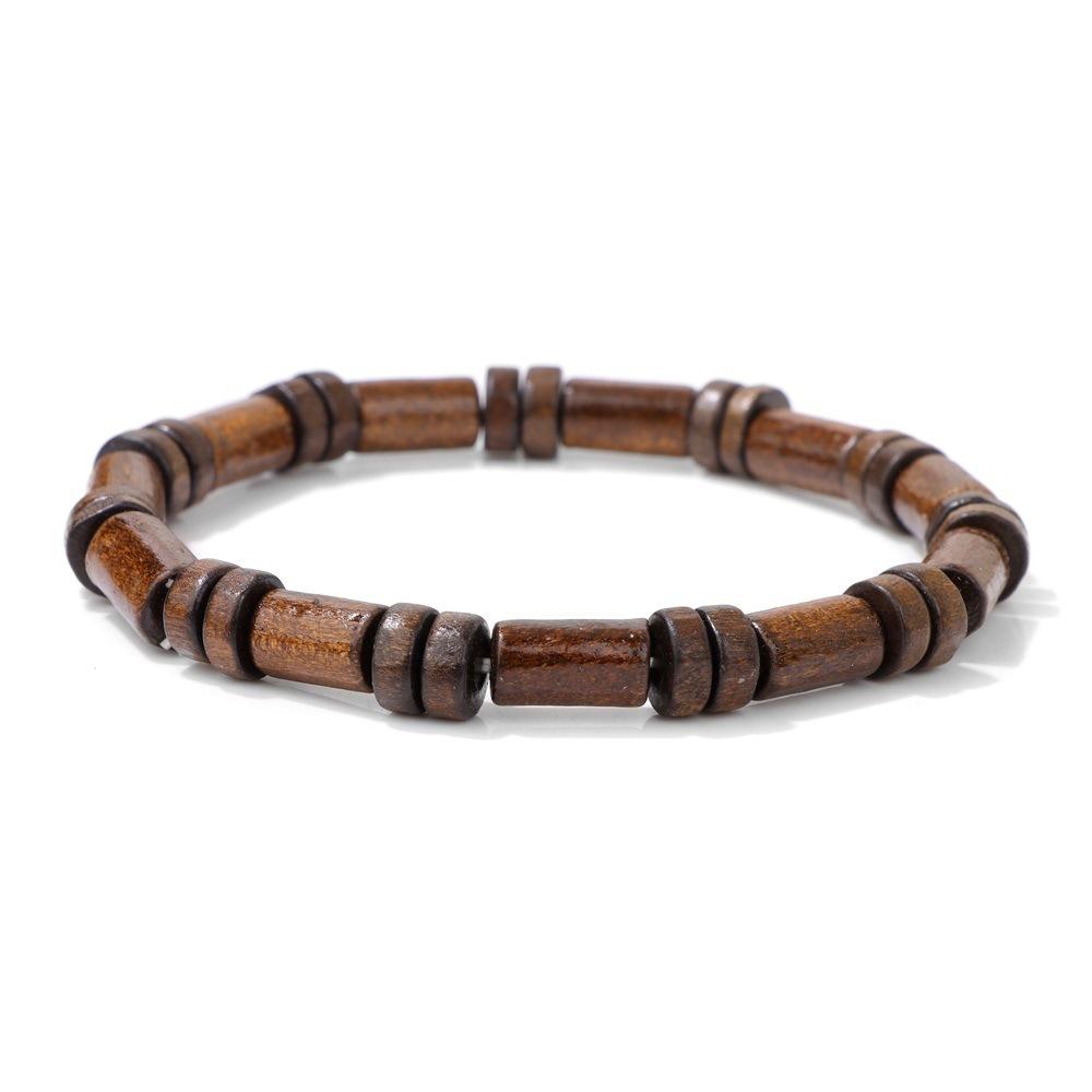JYL TS Bracelet Men's Volcanic Stone Crown Set Bold Enhances Authority And Luck