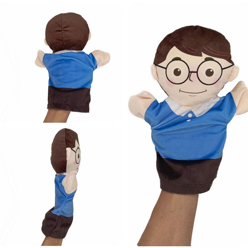 Бабушки и дедушки Член семьи Кукла Плюшевая Детская Плюшевая Перчатки Игрушки для малышей Кукла Игрушки Ребенок