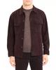 Brown Stylish Suede Party Handmade Genuine Lambskin Men Jacket Designer Leather