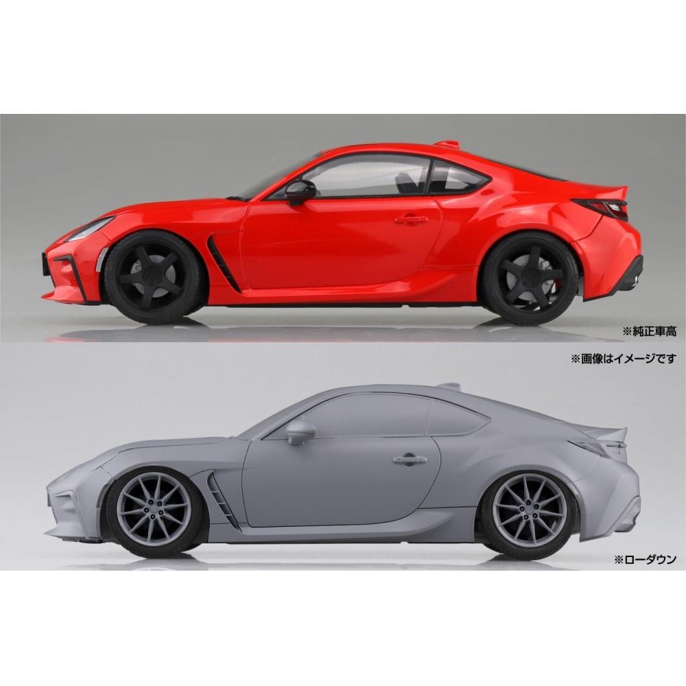 AOSHIMA Bunka Kyozai 124 Серия Модель автомобиля SP13 Toyota ZN8 GR86 '21 Кастомные колеса Пластиковая модель
