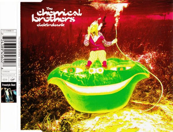 CD CHEMICAL BROTHERS - Elektrobank CHEMSDX6,724389 Freestyle Dust, 1997 UK Танцевальная и Электронная Музыка Б/У