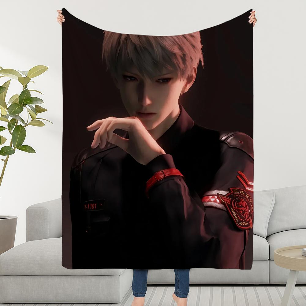 И Плед Супер Хавьер D-Глубокий Космос Уютный L-Любовь Плюшевый Гостиная Диван Кушетка Детские Подарки на День Рождения