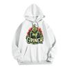 Women's Fashion Christmas Printed Casual Hooded Sweatshirt With Pockets