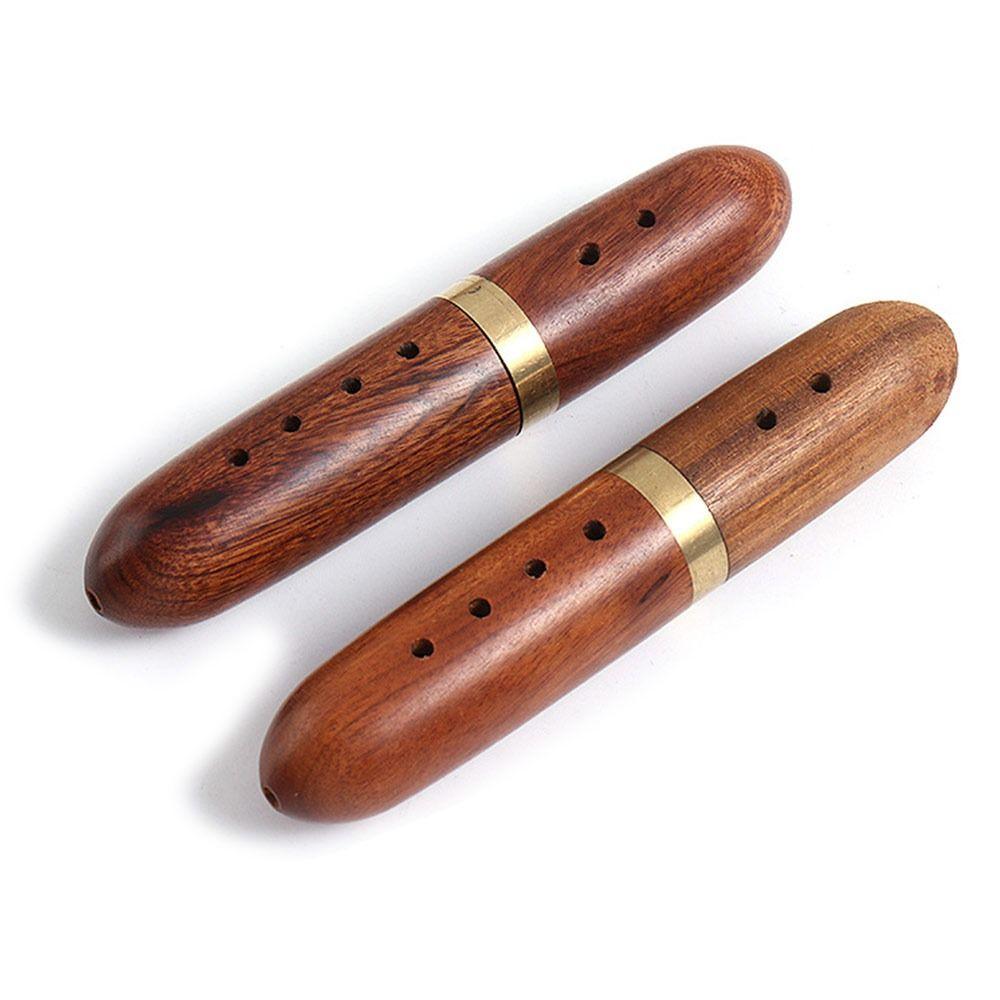 Embroidery Sewing Needle Container Sandalwood Needle Organizer DIY Craft Needle Case  Universal