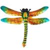 Indoor&Outdoor Handmade Craft Metal Ornaments Dragonfly Decorations Wall Hanging Sculptures