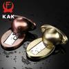 KAK Smart Fingerprint Door Lock Black Biometric Door Lock Password Keyless Entry Door Lock with Handle Security Door Hardware