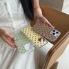 INS Чехол для телефона в горошек в корейском стиле для Xiaomi Redmi Note 15 14 13 12 12s 11 11s 10 9 8 7 Pro Plus 4G 5G Задняя крышка с текстурой перьев