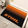 1pc Stihl logo Print Area Rug - Soft, Washable Non-Slip Indoor Mat, Living Room, Home Office Decorative Rug,Office Decorative