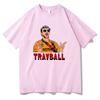 Футболка TravBall Travis Head Крикетист Хлопок Дышащая Топ Харадзюку Мода Женщины Мужчины Спортивная одежда Круглый вырез Короткий рукав