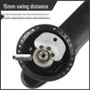 220V Настраиваемая эксцентриковая двухдорожечная машинка для полировки и воскования автомобиля