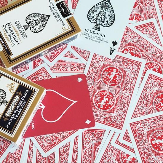 Hoony Gamble Premium Club Special Angel Pattern Двусторонняя тисненая карта для холдема, набор из 2 предметов высокого качества, популярная корейская игра