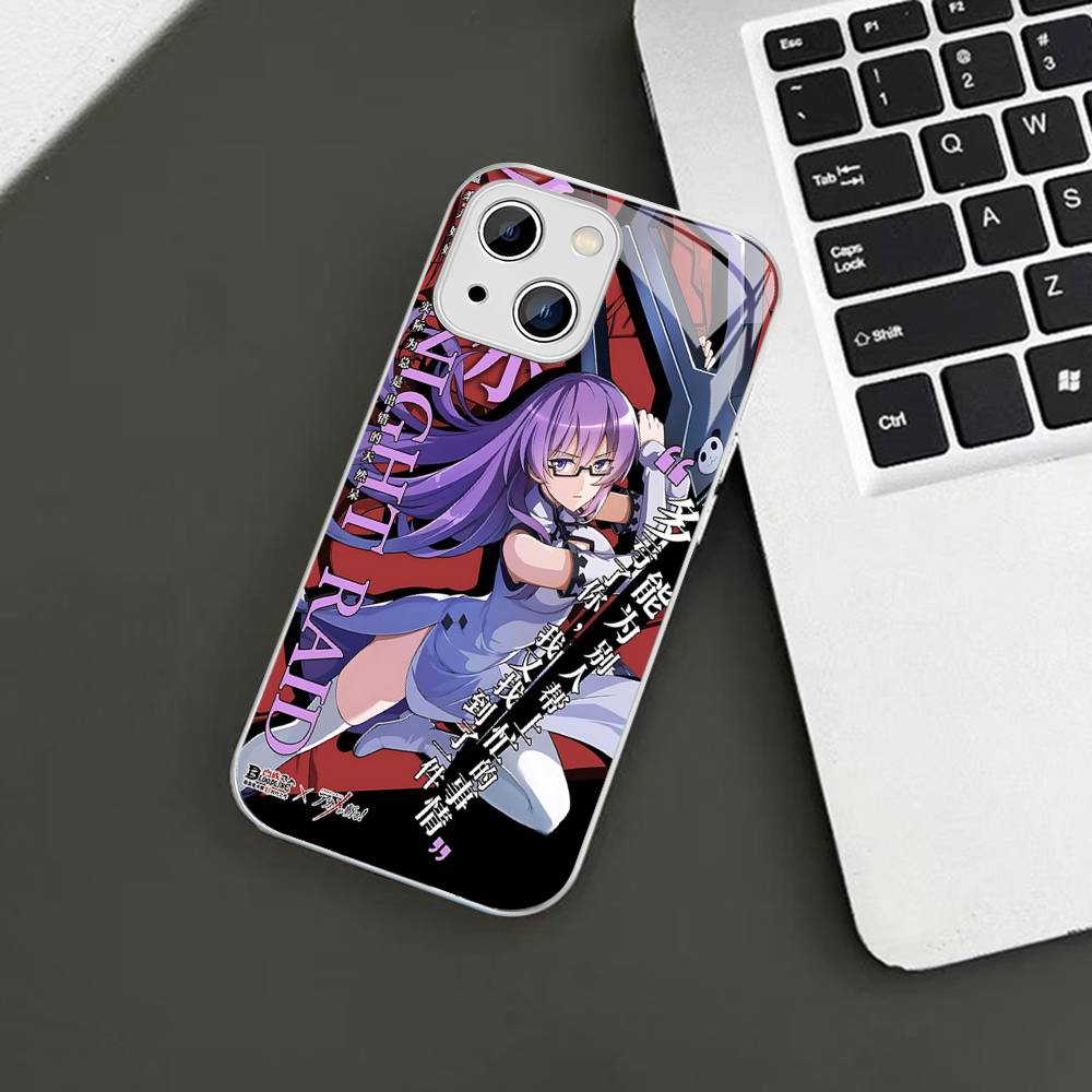 Японское Аниме Akame Ga KILL Закаленное Стекло Для Iphone 14 13 12 11 Pro Mini XS MAX 14Plus X XS XR Чехол