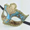 Унисекс Маскарадная Маска Маска на Пол-лица Маска для Хэллоуина Ручная Роспись Маскарадная Маска на Глаза Для Мужчин Женщин Косплей