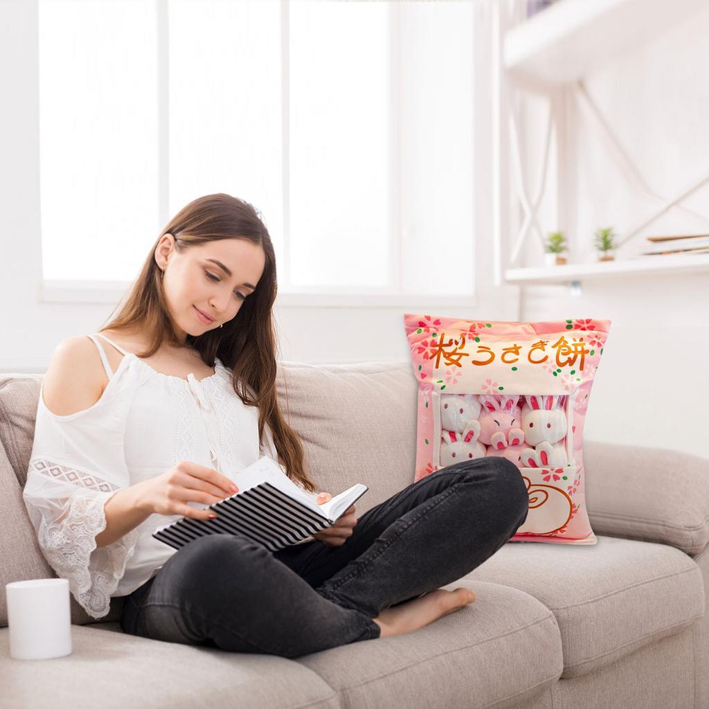 Мультяшная сумка кукла плюшевая игрушка креативная подушка