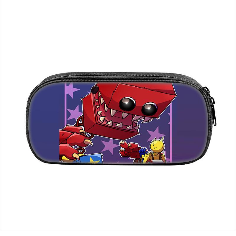 Пенал Project Playtime Boxy Boo из нейлона для детей и подростков