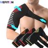Adjustable Shoulder Brace For Pain Relief - Rotator Cuff & Ac Joint Support, Injury Recovery Sleeve For Men & Women