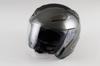 Bike Parts Center Motorcycle Helmet Jet Aeroform Gunmetal M 722002 (57cm~58cm)