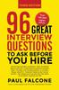 The 96 Great Interview Questions To Ask Before You Hire Book