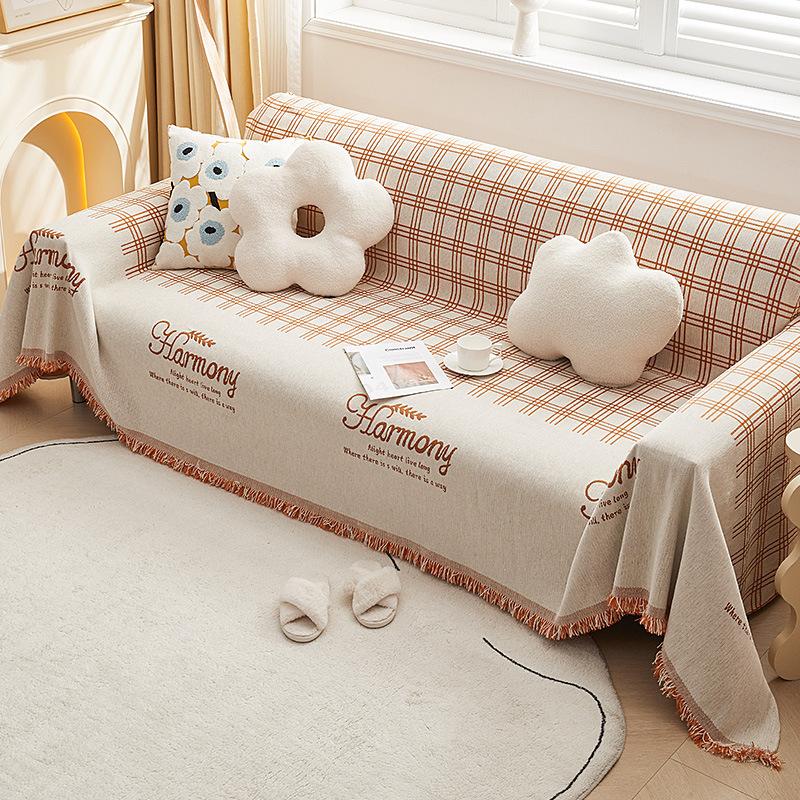 Чехол для дивана из синели, универсальное диванное полотенце, пыленепроницаемый чехол для диванной подушки, защитный чехол от царапин для кошек, диванное одеяло, ковер